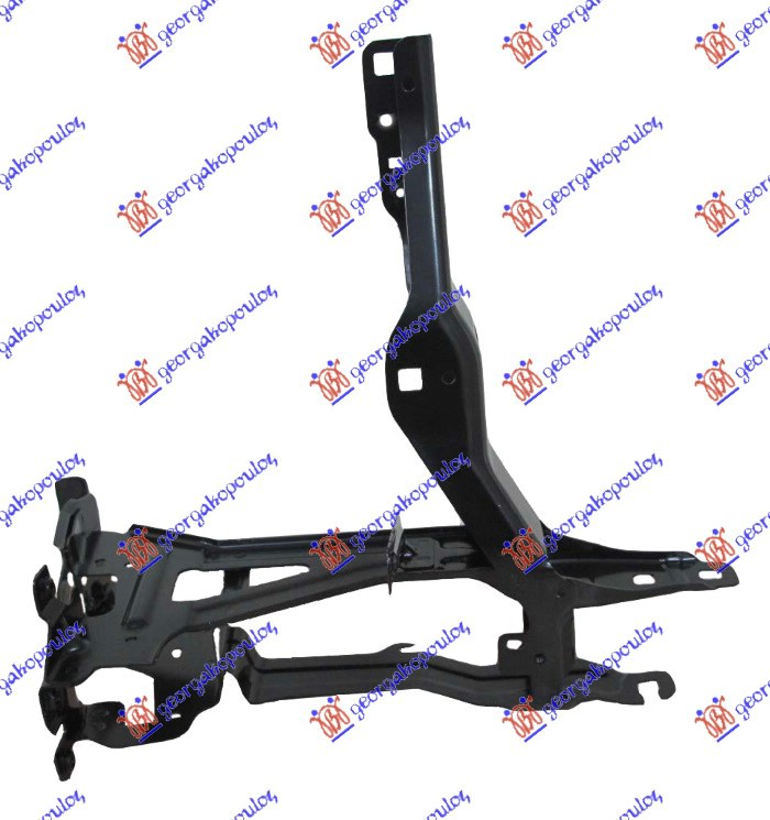 OKVIR FARA METALNI - LEVO