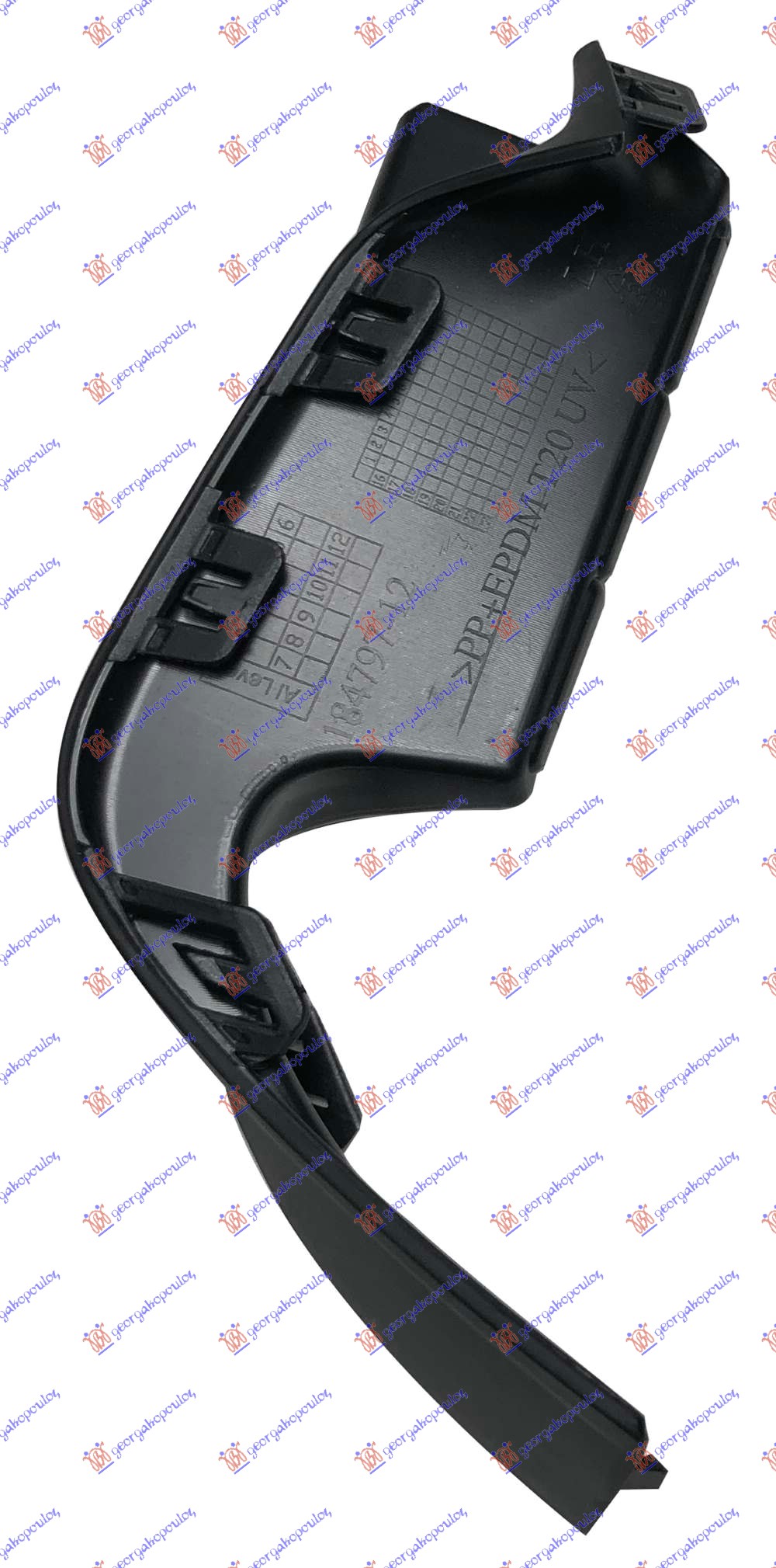 LAJSNA RESETKE PREDNJEG BRANIKA (M-SPORT) - LEVO