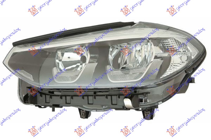 FAR ELEKTRICNI (LED/H7) SA LED DNEVNIM SVETLOM (DEPO) - LEVO