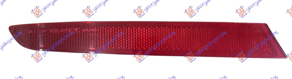 KATADIOPTER U ZADNJEM BRANIKU (M-SPORT) - LEVO