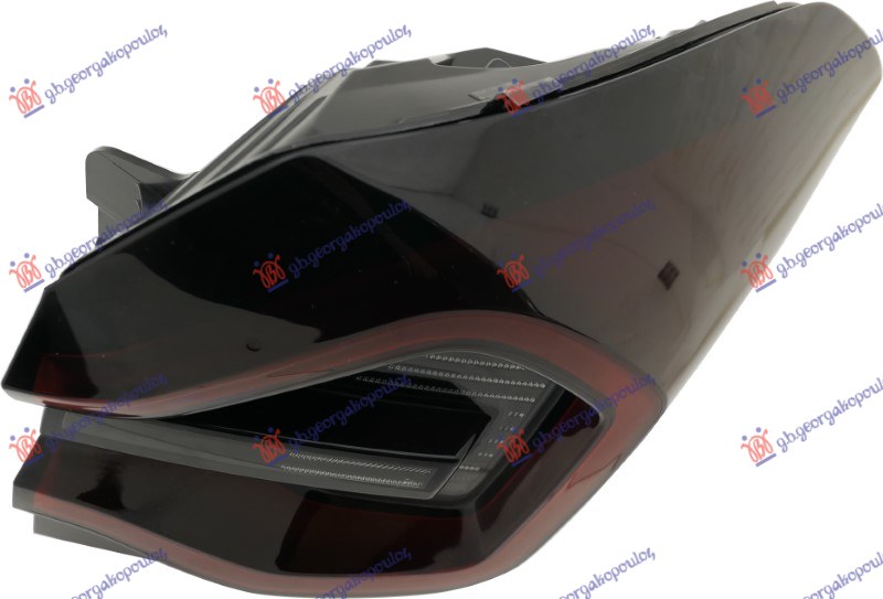 STOP LAMPA SPOLJASNJA LED (DEPO) - LEVO
