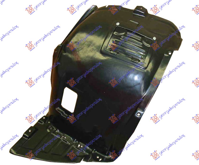 POTKRILO (PREDNJI DEO) PLASTICNO - LEVO