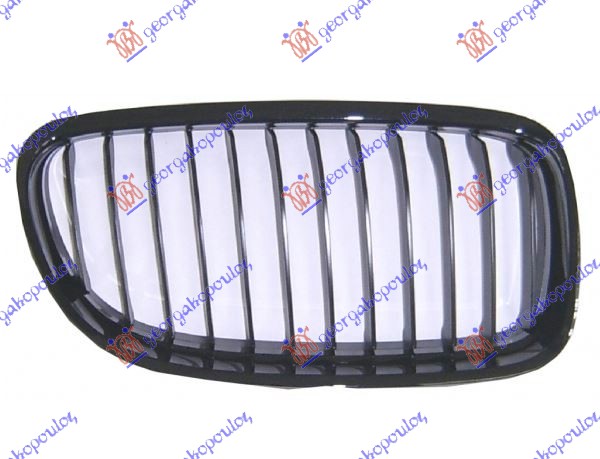 PVC MASKA CELA CRNA - DESNO