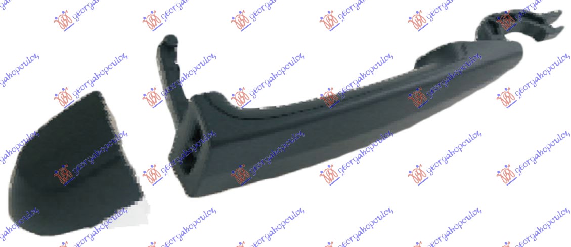 KVAKA ZADNJIH VRATA SPOLJASNJA PM - LEVO