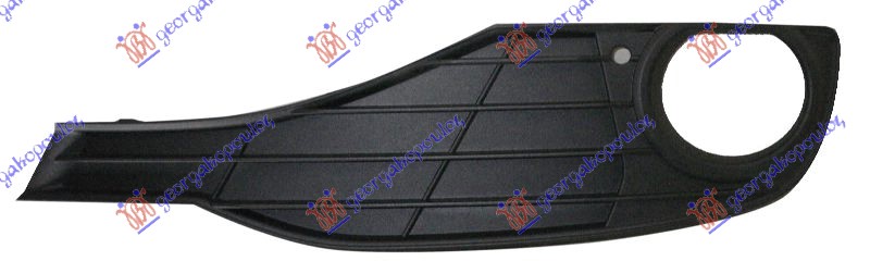 RESETKA PREDNJEG BRANIKA (ZATVORENA) (BASE LINE) - LEVO