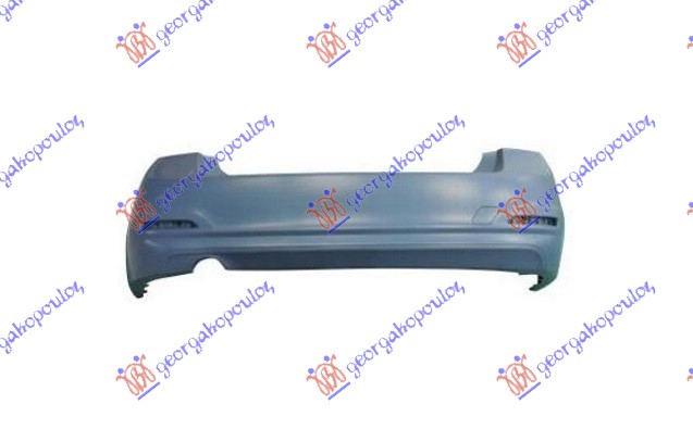 ZADNJI BRANIK PM (SA/BEZ KAMERE) (1 OTVOR ZA IZDUVNU CEV AUSPUHA) (SA/BEZ PDC SE