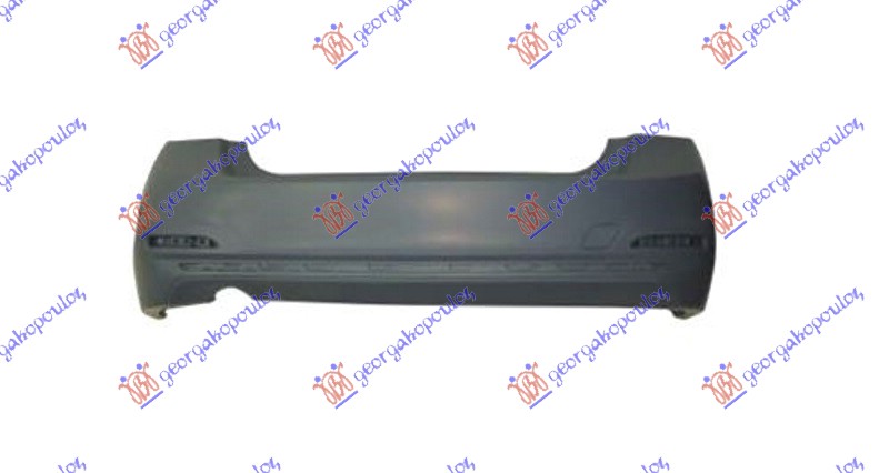 ZADNJI BRANIK PM (1 OTVOR ZA IZDUVNU CEV AUSPUHA) (SA/BEZ PDC SENZORA) (LUXURY-L