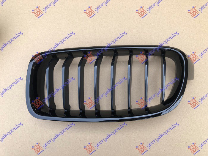 PVC MASKA CELA CRNA 17- (M-SPORT/SPORT-LINE) - LEVO