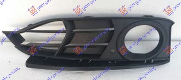 RESETKA PREDNJEG BRANIKA - LEVO