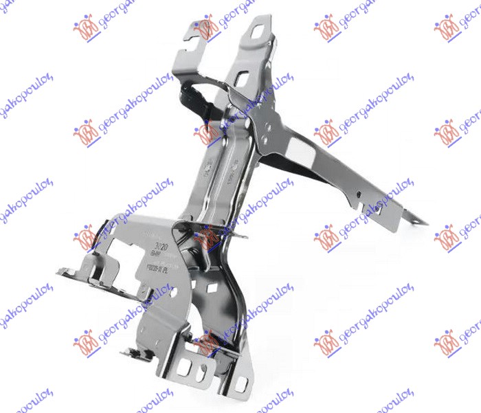 OKVIR FARA METALNI - DESNO