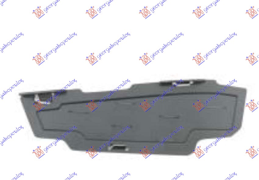 RESETKA PREDNJEG BRANIKA UNUTRASNJA (SA OTVOROM ZA LED MAGLENKU) (M-SPORT) - DESNO