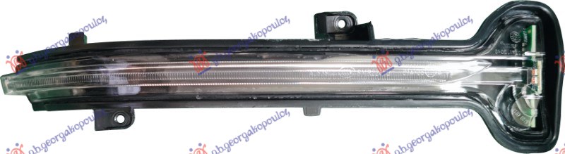 MIGAVAC U RETROVIZORU LED - DESNO