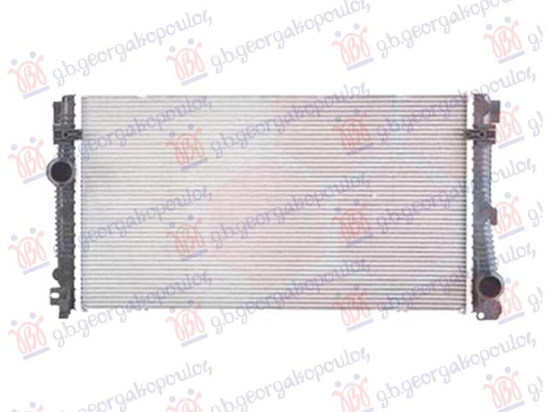 HLADNJAK MOTORA 2.0/3.0 BENZIN/HIBRID (612x340) (NRF)