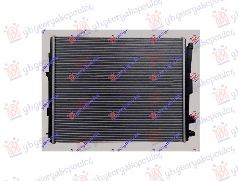 HLADNJAK MOTORA DODATNI 2.0/3.0 M3 BENZIN/HIBRID (MAN/AUTO) (615x498) (VALEO)