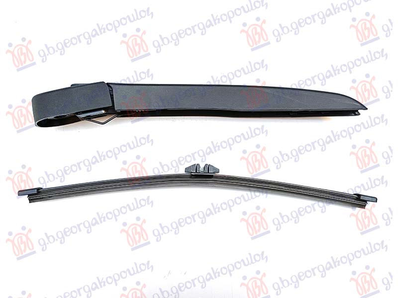 ZADNJI BRISAC KOMPLET KARAVAN 275mm