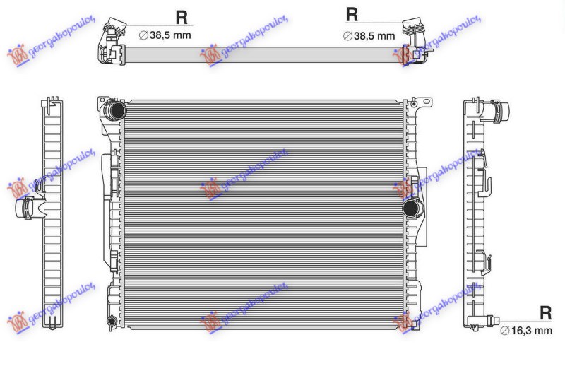 HLADNJAK MOTORA 2.0 BENZIN (MAN/AUTO) (600x478)