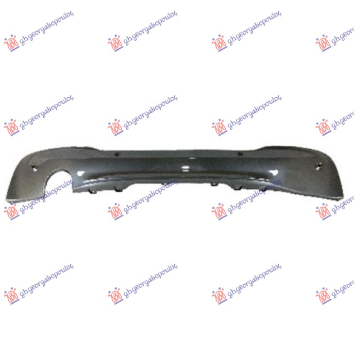 SPOJLER ZADNJEG BRANIKA (F45) (M-SPORT) JEDNA IZDUVNA CEV AUSPUHA (PDS & PDC SEN