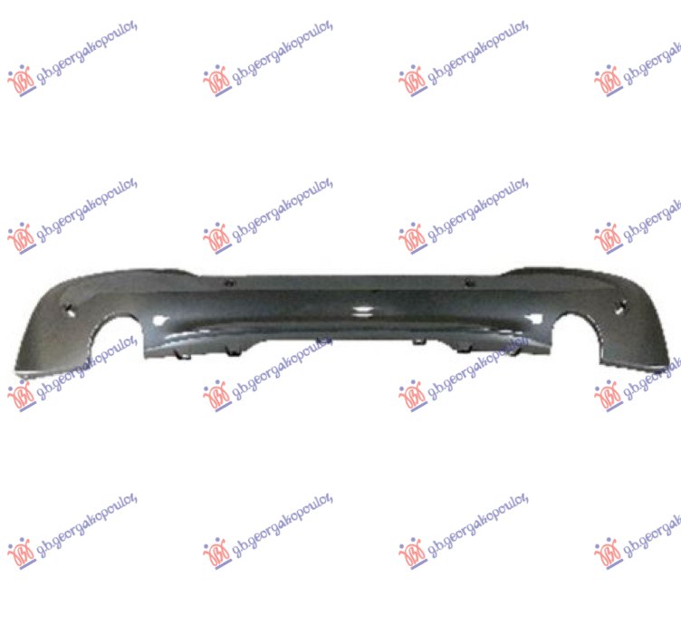 SPOJLER ZADNJEG BRANIKA (F45) (M-SPORT) DUPLA IZDUVNA CEV AUSPUHA (PDS & PDC SEN