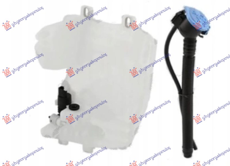 POSUDA ZA TECNOST BRISACA (MOTOR) (POKLOPAC) (GRLO) (F45)