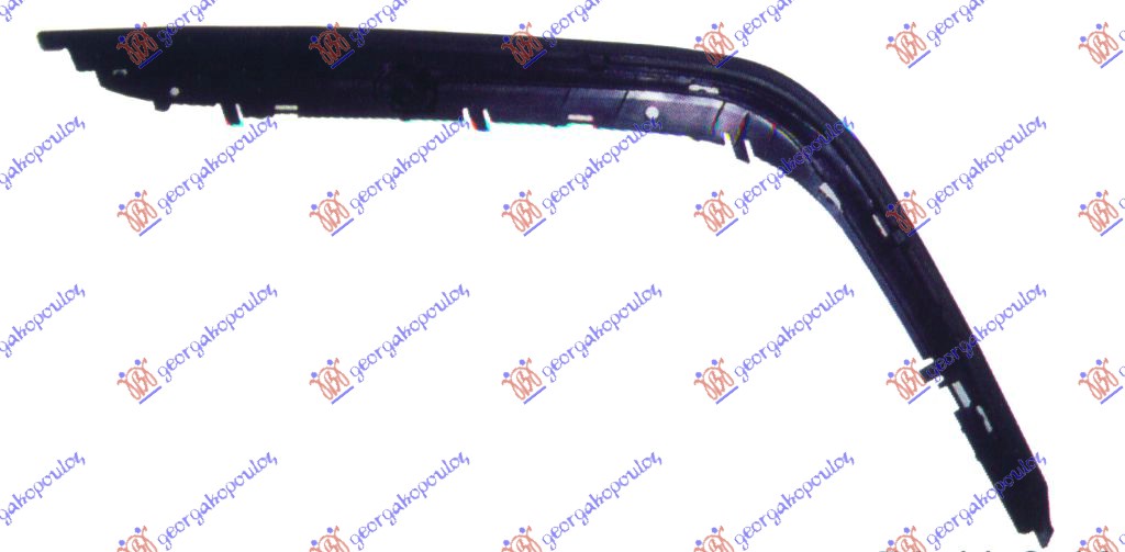 LAJSNA PREDNJEG BRANIKA - LEVO