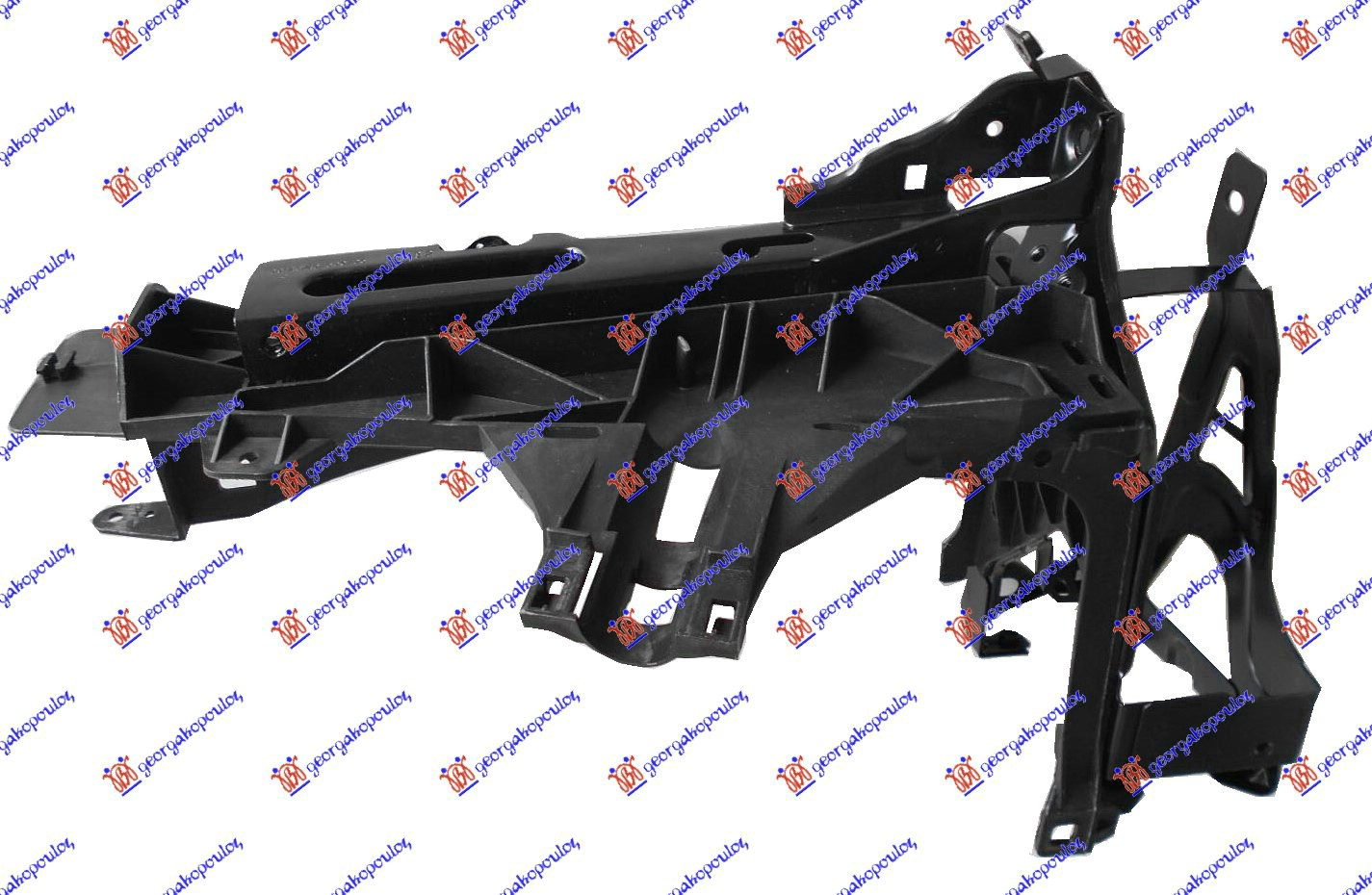 OKVIR FARA METALNI - LEVO