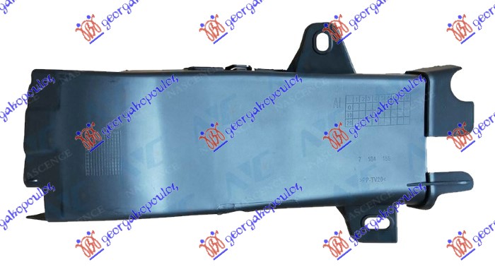 USMERIVAC VAZDUHA UNUTRASNJI (PREDNJI DEO) (ZA KOCNICU) - LEVO