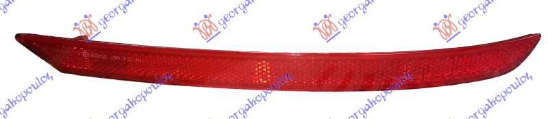 KATADIOPTER U ZADNJEM BRANIKU - LEVO