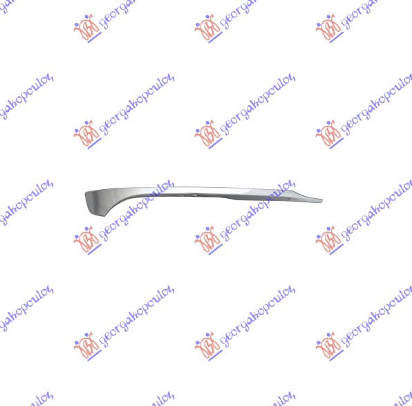 LAJSNA RESETKE PREDNJEG BRANIKA GORNJA HROM (PURE EXCELLENCE) - LEVO