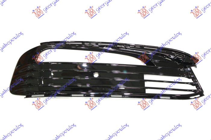 RESETKA PREDNJEG BRANIKA (SA MAGLENKOM) (OTVORI ZA LAJSNE) - DESNO