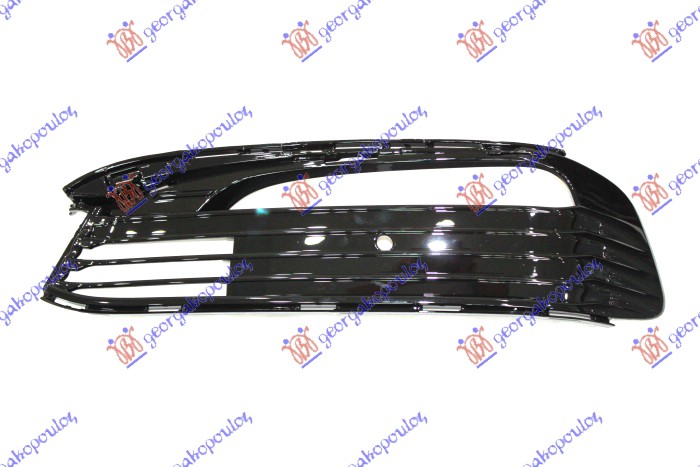 RESETKA PREDNJEG BRANIKA (SA MAGLENKOM) (OTVORI ZA LAJSNE) - LEVO