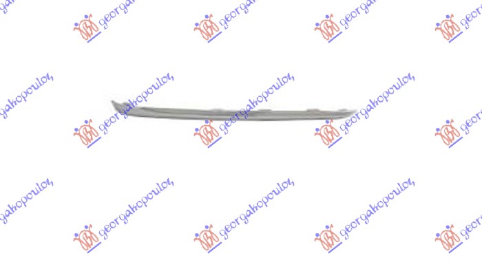 LAJSNA ZADNJEG BRANIKA HROM - DESNO