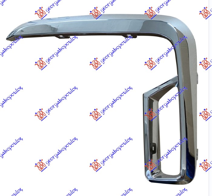 LAJSNA RESETKE PREDNJEG BRANIKA HROM (M-SPORT) - LEVO