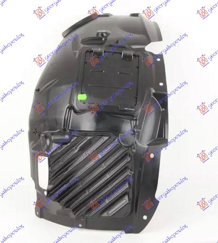 POTKRILO (PREDNJI DEO) PLASTICNO - DESNO