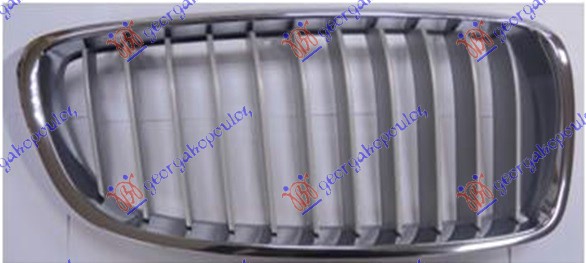 PVC MASKA HROM/SIVA (MODERN LINE) - DESNO