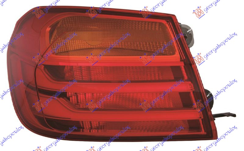 STOP LAMPA SPOLJASNJA (LED) (DEPO) - LEVO