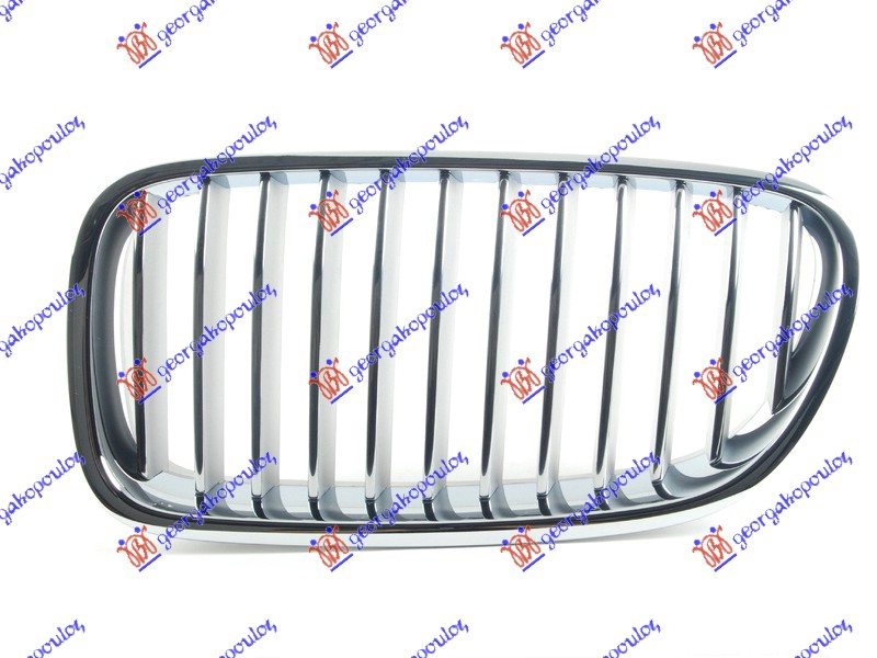 PVC MASKA HROM/HROM/SREBRNA - LEVO