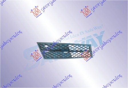 RESETKA PREDNJEG BRANIKA (ZATVORENA) - DESNO