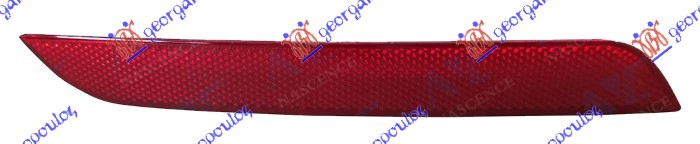 KATADIOPTER U ZADNJEM BRANIKU - LEVO
