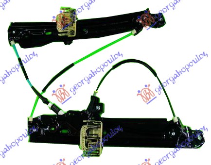 PODIZAC PREDNJEG PROZORA ELEKTRICNI (BEZ MOTORA) - DESNO