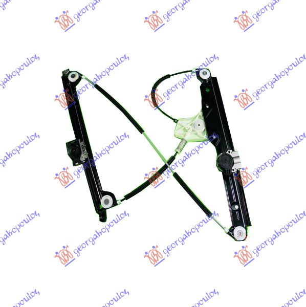 PODIZAC PREDNJEG PROZORA ELEKTRICNI (BEZ MOTORA) (GT/F07) - DESNO