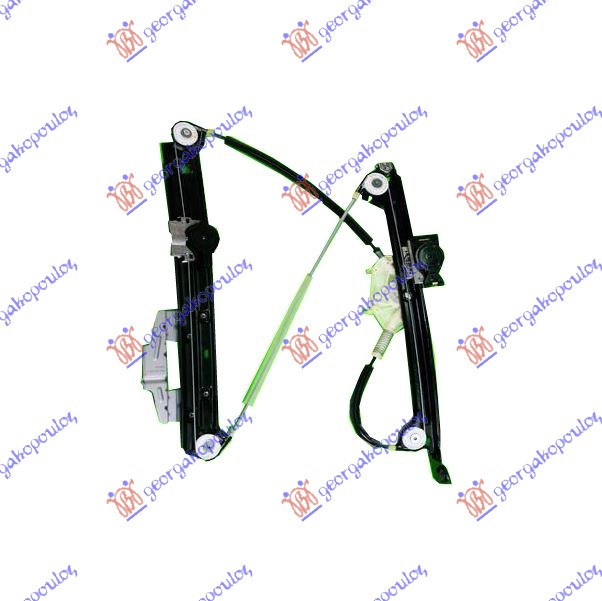PODIZAC ZADNJEG PROZORA ELEKTRICNI (BEZ MOTORA) (GT/F07) - DESNO