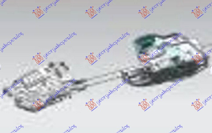 BRAVA ZADNJIH VRATA ELEKTRICNA (SPORO ZATVARANJE) (5 PIN) - DESNO