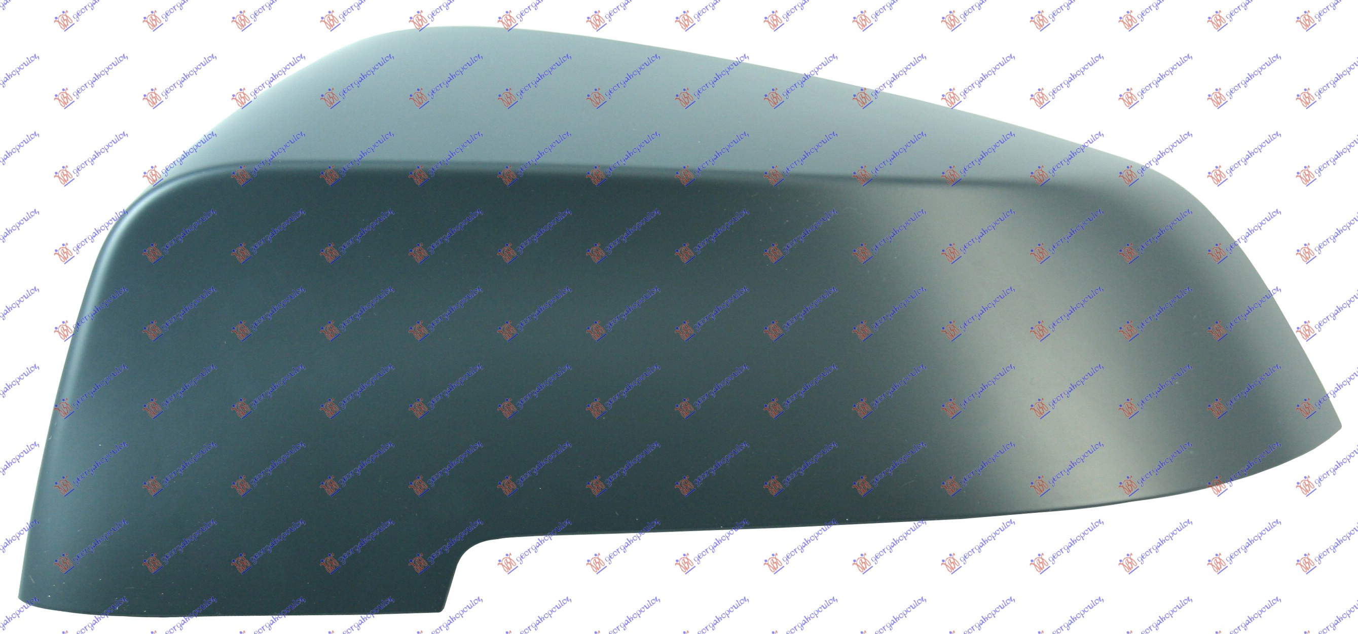 POKLOPAC RETROVIZORA PM (SA OTVOROM ZA MIGAVAC) ( i  GT/F07) 12- - LEVO