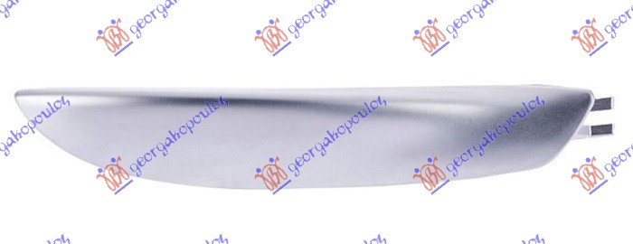 KVAKA PREDNJIH/ZADNJIH VRATA UNUTRASNJA SREBRNA ( i  GT/F07) - DESNO
