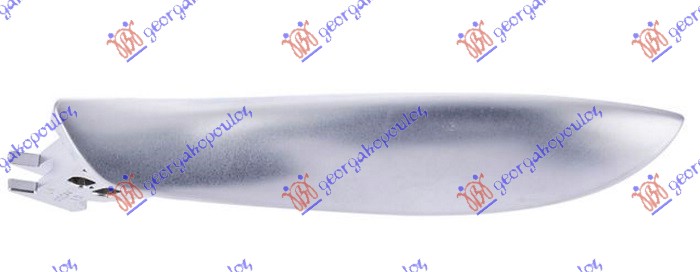 KVAKA PREDNJIH/ZADNJIH VRATA UNUTRASNJA SREBRNA ( i  GT/F07) - LEVO