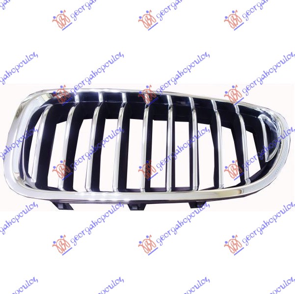 PVC MASKA HROM/HROM/CRNA - LEVO