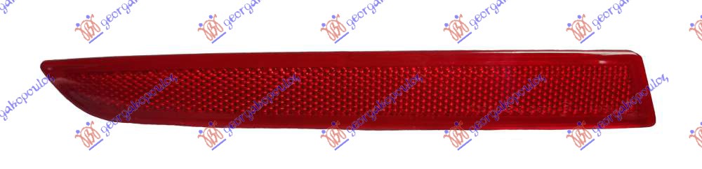 KATADIOPTER U ZADNJEM BRANIKU - LEVO