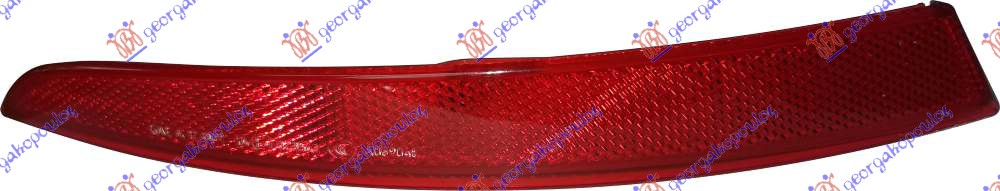 KATADIOPTER U ZADNJEM BRANIKU (GT/F07) - LEVO