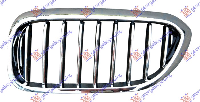 PVC MASKA HROM/HROM/CRNA - LEVO