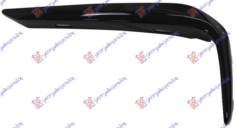 LAJSNA RESETKE PREDNJEG BRANIKA GORNJA CRNA (M-SPORT) - LEVO